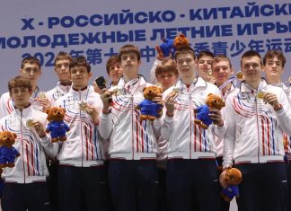 X Российско-Китайские молодежные летние игры завершились в Калининградской области X Российско-Китайские молодежные летние игры завершились в Калининградской области