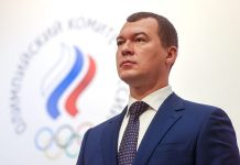 Дегтярёв посетит Международный форум юных олимпийцев Дегтярёв посетит Международный форум юных олимпийцев