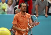 Медведев поднялся на седьмое место в рейтинге ATP Медведев поднялся на седьмое место в рейтинге ATP