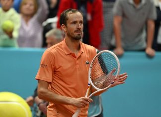 Медведев поднялся на седьмое место в рейтинге ATP Медведев поднялся на седьмое место в рейтинге ATP