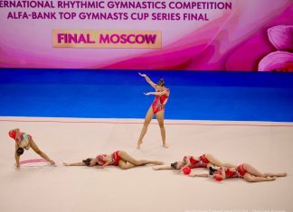 Российские гимнастки выиграли серебро в групповом многоборье на ЧЕ‑2026 Российские гимнастки выиграли серебро в групповом многоборье на ЧЕ‑2026