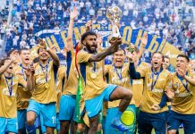 «Зенит» определился с местом празднования чемпионства «Зенит» определился с местом празднования чемпионства
