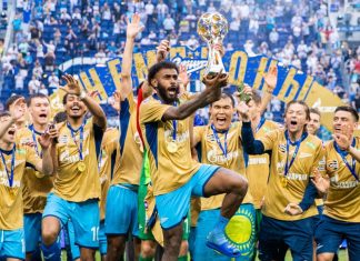 «Зенит» определился с местом празднования чемпионства «Зенит» определился с местом празднования чемпионства