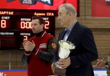 Роман Ротенберг выиграл призы на Кубке Третьяка Роман Ротенберг выиграл призы на Кубке Третьяка