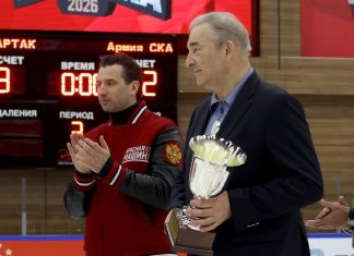 Роман Ротенберг выиграл призы на Кубке Третьяка Роман Ротенберг выиграл призы на Кубке Третьяка
