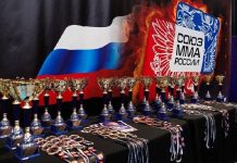 Российских бойцов ММА допустили к юниорским соревнованиям с флагом и гимном Российских бойцов ММА допустили к юниорским соревнованиям с флагом и гимном