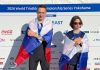 Сборная России с золотом Мировой серии по паратриатлону в Японии Сборная России с золотом Мировой серии по паратриатлону в Японии
