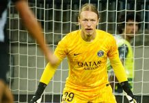 Сафонов попал в стартовый состав «ПСЖ» на финал Лиги чемпионов Сафонов попал в стартовый состав «ПСЖ» на финал Лиги чемпионов