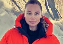 Жена Ковальчука стала первой россиянкой, покорившей Эверест без кислородного баллона Жена Ковальчука стала первой россиянкой, покорившей Эверест без кислородного баллона