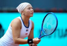 Диана Шнайдер вышла в третий круг «Ролан Гаррос» и сыграет с украинкой Диана Шнайдер вышла в третий круг «Ролан Гаррос» и сыграет с украинкой