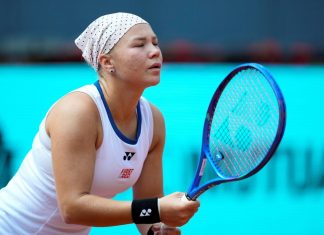 Диана Шнайдер вышла в третий круг «Ролан Гаррос» и сыграет с украинкой Диана Шнайдер вышла в третий круг «Ролан Гаррос» и сыграет с украинкой