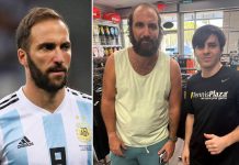 Болельщики обсуждают новый внешний вид Гонсало Игуаина Болельщики обсуждают новый внешний вид Гонсало Игуаина