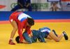 Россия выиграла зачёт ЧЕ по самбо, завоевав 13 золотых медалей Россия выиграла зачёт ЧЕ по самбо, завоевав 13 золотых медалей