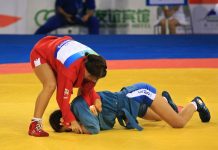 Россия выиграла зачёт ЧЕ по самбо, завоевав 13 золотых медалей Россия выиграла зачёт ЧЕ по самбо, завоевав 13 золотых медалей
