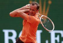 Медведев опустился на восьмое место в рейтинге ATP Медведев опустился на восьмое место в рейтинге ATP