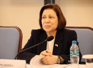 Роднина призвала регионы развиваться своим путём Роднина призвала регионы развиваться своим путём