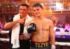 Никита Цзю победил Диаса и завоевал титул WBO International Никита Цзю победил Диаса и завоевал титул WBO International