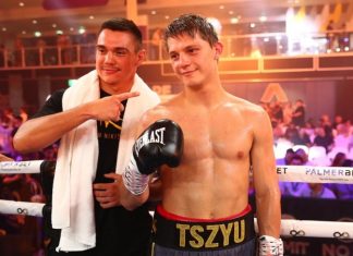 Никита Цзю победил Диаса и завоевал титул WBO International Никита Цзю победил Диаса и завоевал титул WBO International