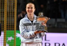 Свитолина выиграла WTA-1000 в Риме, обыграв Гауфф Свитолина выиграла WTA-1000 в Риме, обыграв Гауфф