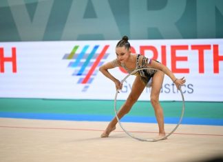 Российская гимнастка София Ильтерякова стала чемпионкой Европы—2026 Российская гимнастка София Ильтерякова стала чемпионкой Европы—2026