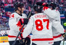 Канада и Финляндия вышли в полуфинал чемпионата мира по хоккею Канада и Финляндия вышли в полуфинал чемпионата мира по хоккею