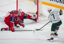 «Ак Барс» победил «Локомотив» и сравнял счет в финале Кубка Гагарина «Ак Барс» победил «Локомотив» и сравнял счет в финале Кубка Гагарина