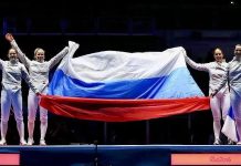 FIE допустила российских фехтовальщиков с флагом и гимном на ЧМ-2026 FIE допустила российских фехтовальщиков с флагом и гимном на ЧМ-2026