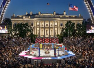 Турнир UFC в Белом доме: Кто подерётся в гостях у Трампа Турнир UFC в Белом доме: Кто подерётся в гостях у Трампа