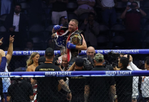 Звёзды UFC потерпели крах в гостях у Трампа Звёзды UFC потерпели крах в гостях у Трампа