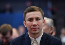 Геннадий Головкин вошёл в Зал боксерской славы Геннадий Головкин вошёл в Зал боксерской славы