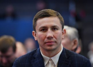 Геннадий Головкин вошёл в Зал боксерской славы Геннадий Головкин вошёл в Зал боксерской славы