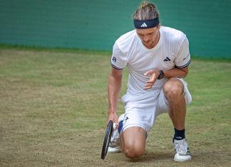 Фриц вновь выиграл у Зверева в полуфинале турнира ATP в Галле Фриц вновь выиграл у Зверева в полуфинале турнира ATP в Галле