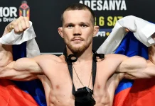 Пётр Ян вызвал на бой Шона О’Мэлли Пётр Ян вызвал на бой Шона О’Мэлли
