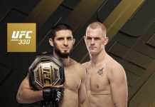 Махачев и Гарри встретятся на UFC 330 в главном бою вечера Махачев и Гарри встретятся на UFC 330 в главном бою вечера