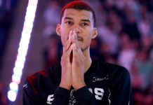 Вембаньяма побил рекорд Данкана в финале НБА Вембаньяма побил рекорд Данкана в финале НБА