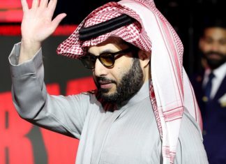 Турки Аль аш-Шейх объявил о планах примирения в профессиональном боксе Турки Аль аш-Шейх объявил о планах примирения в профессиональном боксе