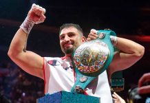 Кабайель официально стал чемпионом WBC Кабайель официально стал чемпионом WBC