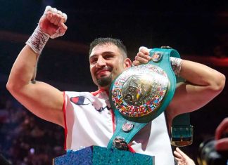 Кабайель официально стал чемпионом WBC Кабайель официально стал чемпионом WBC