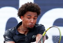 Артюр Фис готовится к Уимблдону на турнире The Boodles Артюр Фис готовится к Уимблдону на турнире The Boodles