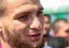 Имам Хатаев выиграл у Диалло несмотря на нокдаун в Монреале Имам Хатаев выиграл у Диалло несмотря на нокдаун в Монреале
