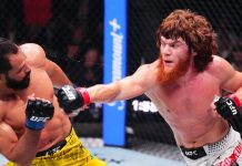 Шара Буллет выиграл у Перейры единогласным решением на UFC в Баку Шара Буллет выиграл у Перейры единогласным решением на UFC в Баку