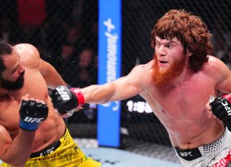 Шара Буллет выиграл у Перейры единогласным решением на UFC в Баку Шара Буллет выиграл у Перейры единогласным решением на UFC в Баку