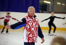 Умер заслуженный тренер СССР по фигурному катанию Виктор Кудрявцев Умер заслуженный тренер СССР по фигурному катанию Виктор Кудрявцев