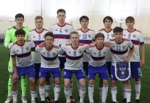 Сборная России U16 уступила Тунису в товарищеском матче Сборная России U16 уступила Тунису в товарищеском матче