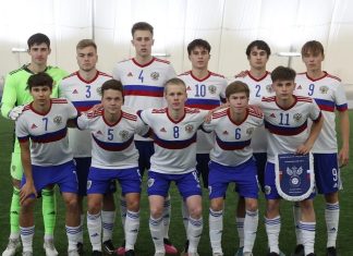 Сборная России U16 уступила Тунису в товарищеском матче Сборная России U16 уступила Тунису в товарищеском матче