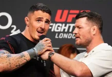 Биспинг о загадочной задержке возвращения Аспиналла в UFC Биспинг о загадочной задержке возвращения Аспиналла в UFC
