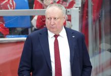 МХК «Спартак» продлил контракт с тренером Александром Барковым на три года МХК «Спартак» продлил контракт с тренером Александром Барковым на три года