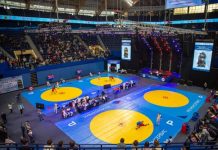 Чемпионат России по самбо среди мастеров прошёл в Кемерове Чемпионат России по самбо среди мастеров прошёл в Кемерове