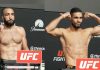 Победители взвешивания UFC Vegas 118: Белал Мухаммад и Габриэль Бонфим готовы к бою Победители взвешивания UFC Vegas 118: Белал Мухаммад и Габриэль Бонфим готовы к бою