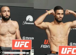 Победители взвешивания UFC Vegas 118: Белал Мухаммад и Габриэль Бонфим готовы к бою Победители взвешивания UFC Vegas 118: Белал Мухаммад и Габриэль Бонфим готовы к бою